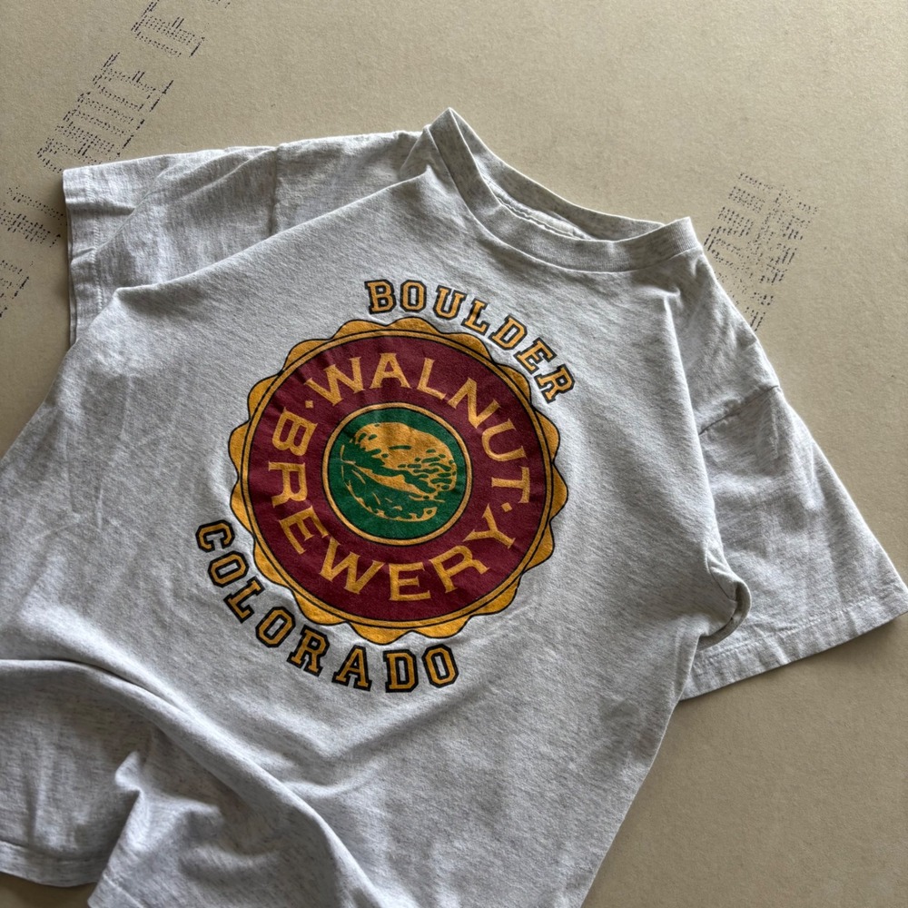 Vintage 90s Beer promo‎ T-shirt